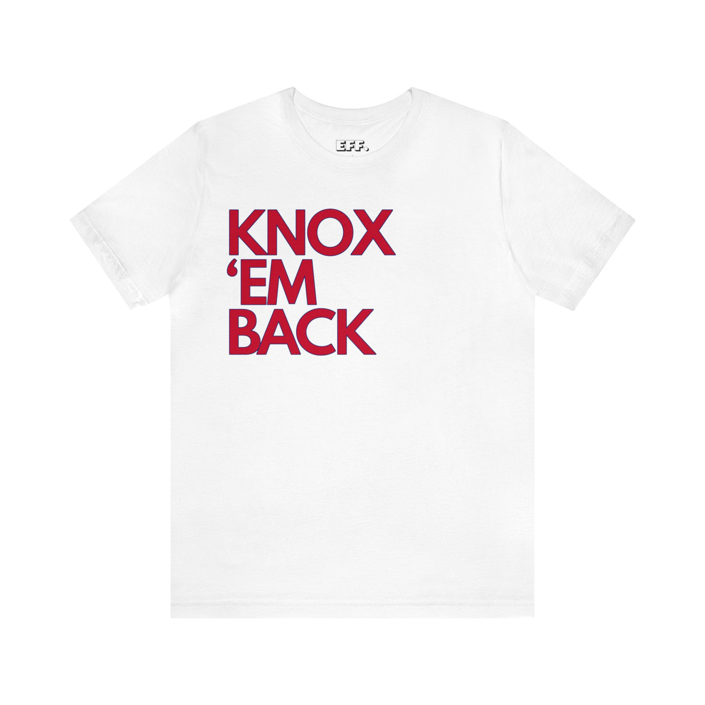 Knox 'Em Back