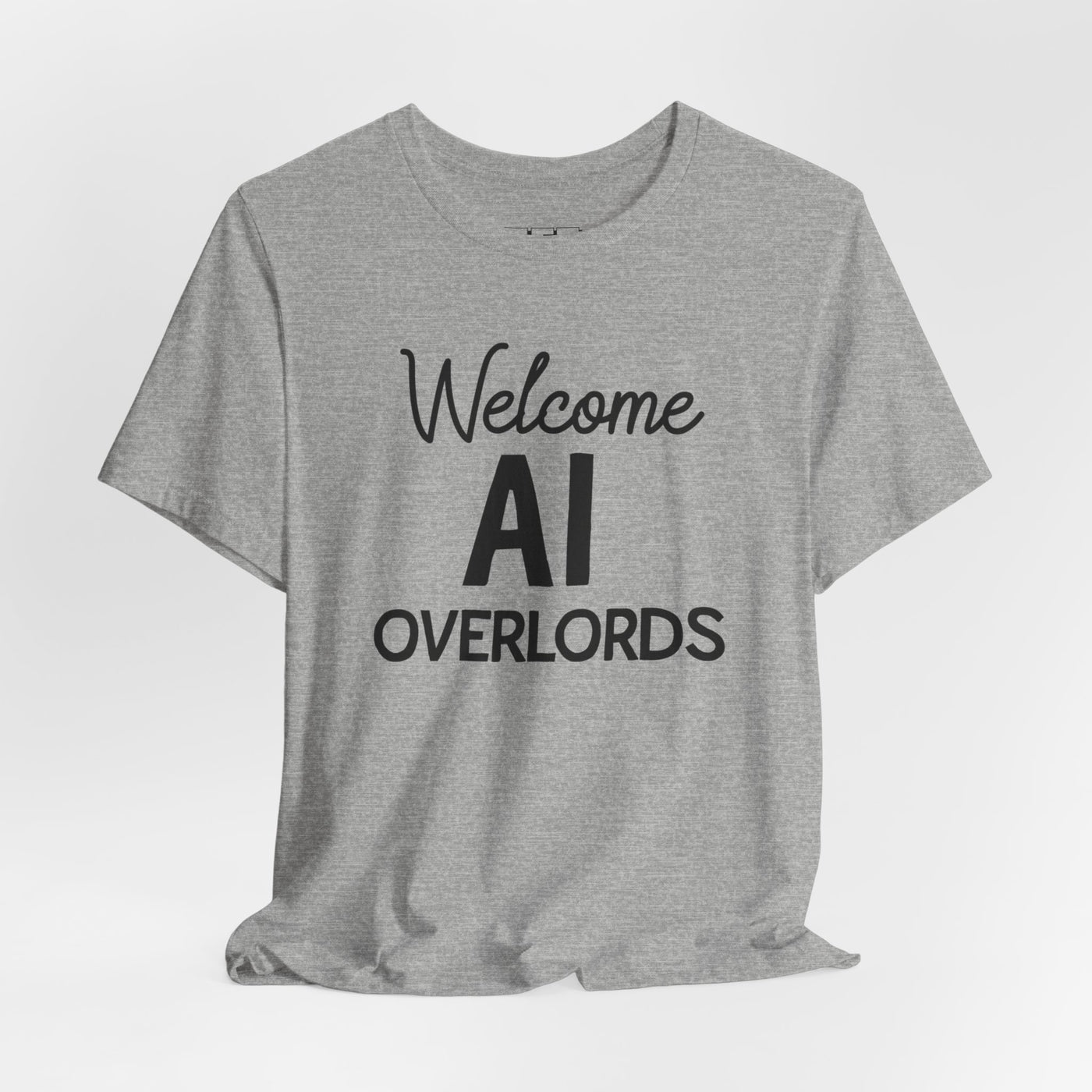 Welcome AI Overlords