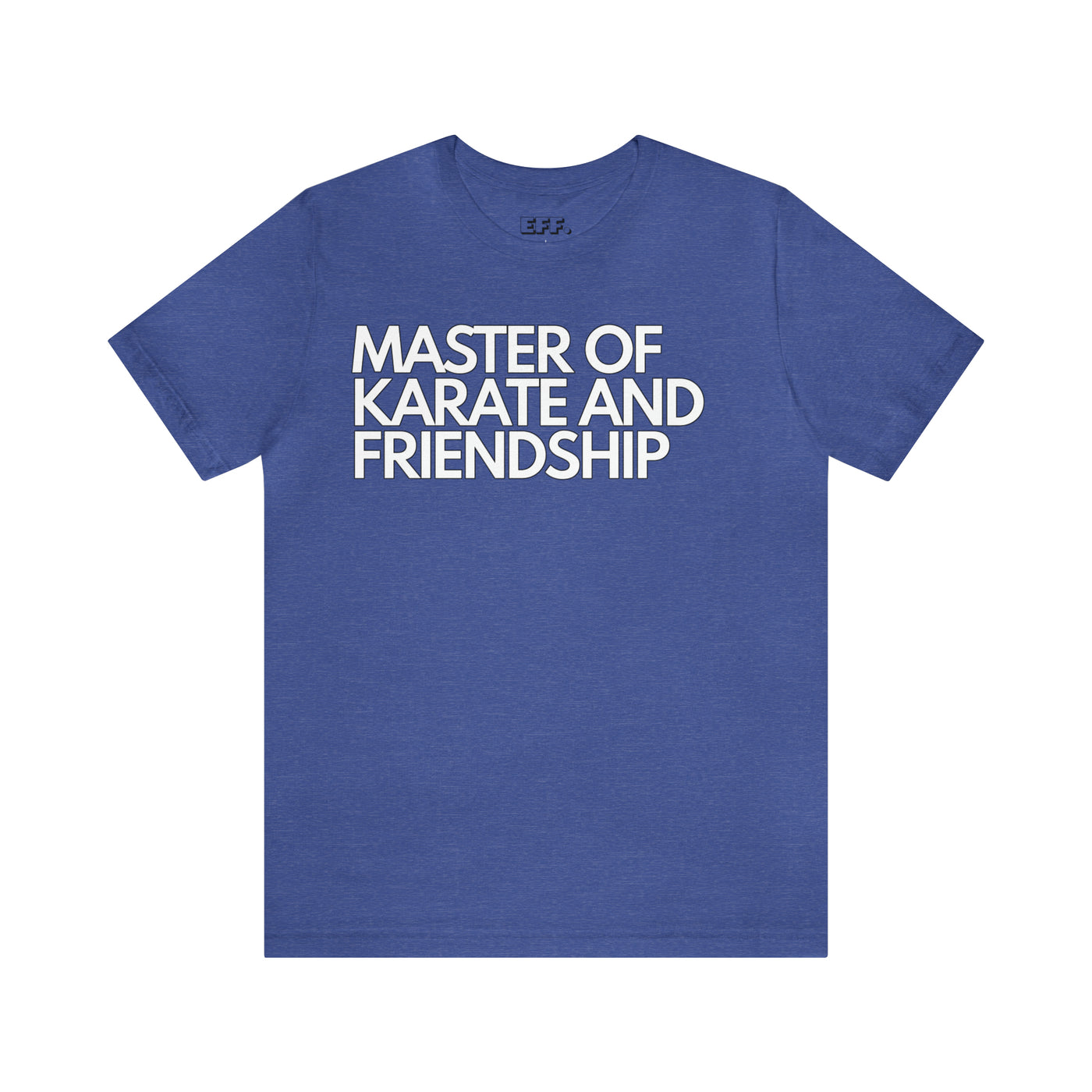 Master Of Karate And Friendship