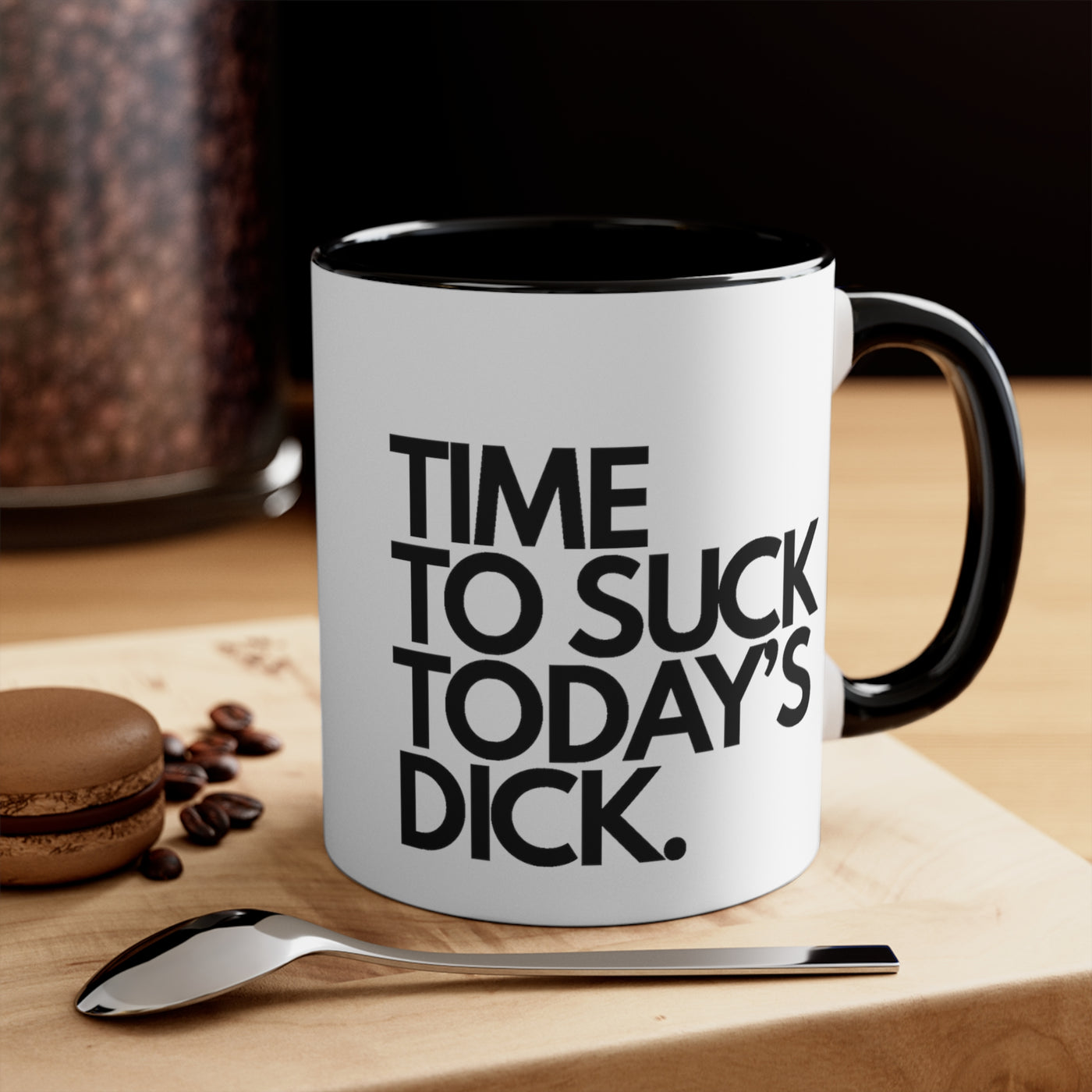 Time To Suck Today's Dick.