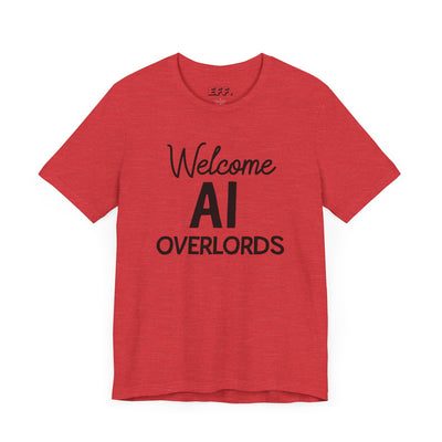 Welcome AI Overlords