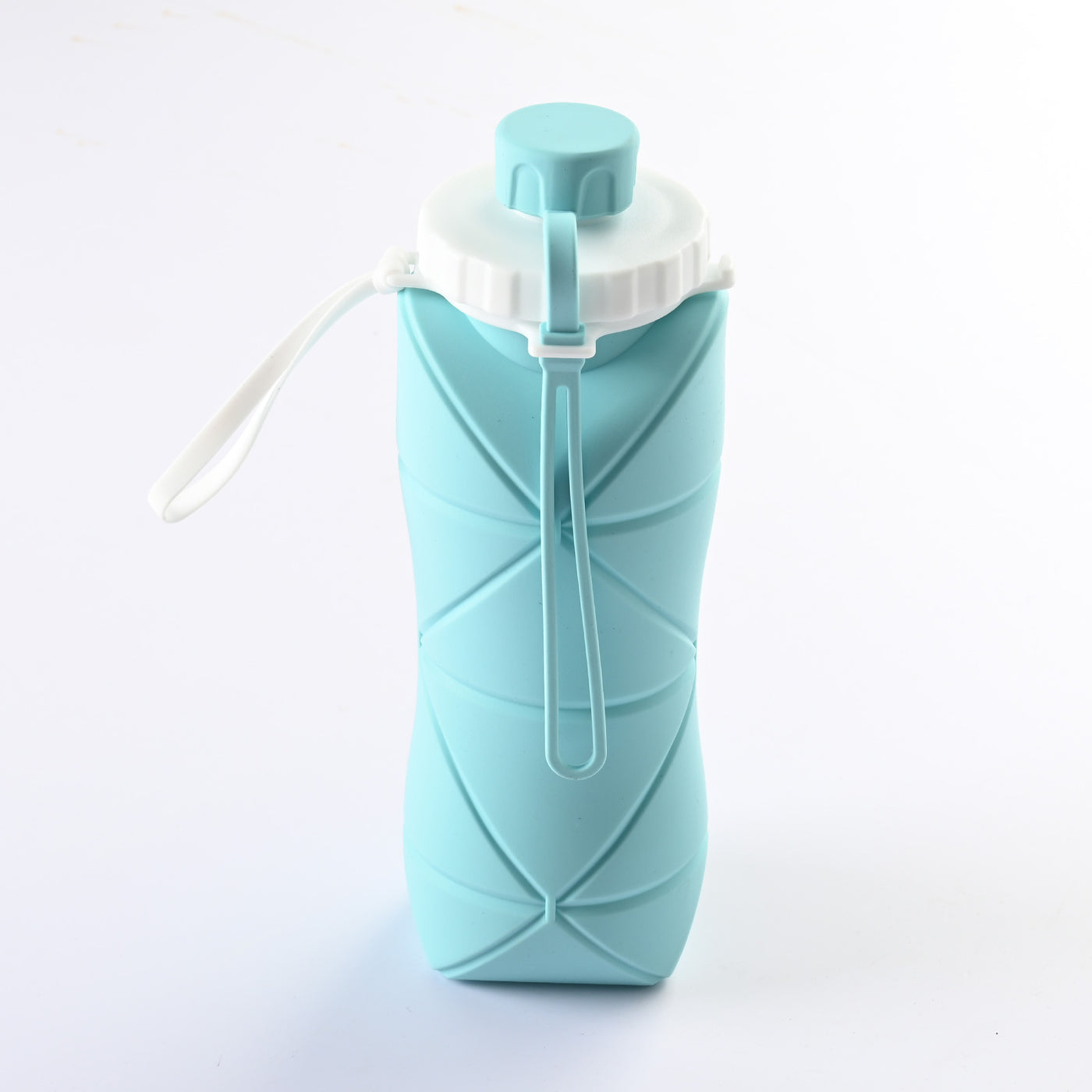 Folding Silicone Water Bottle (20oz)