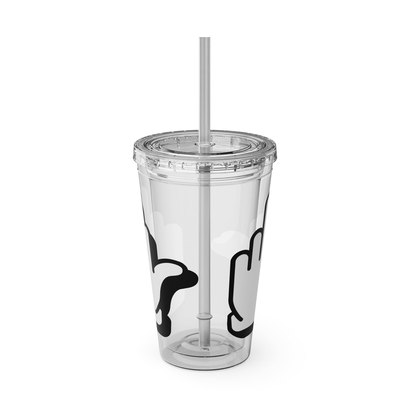 EFF. Mouse Pointer Tumbler with Straw (16oz)