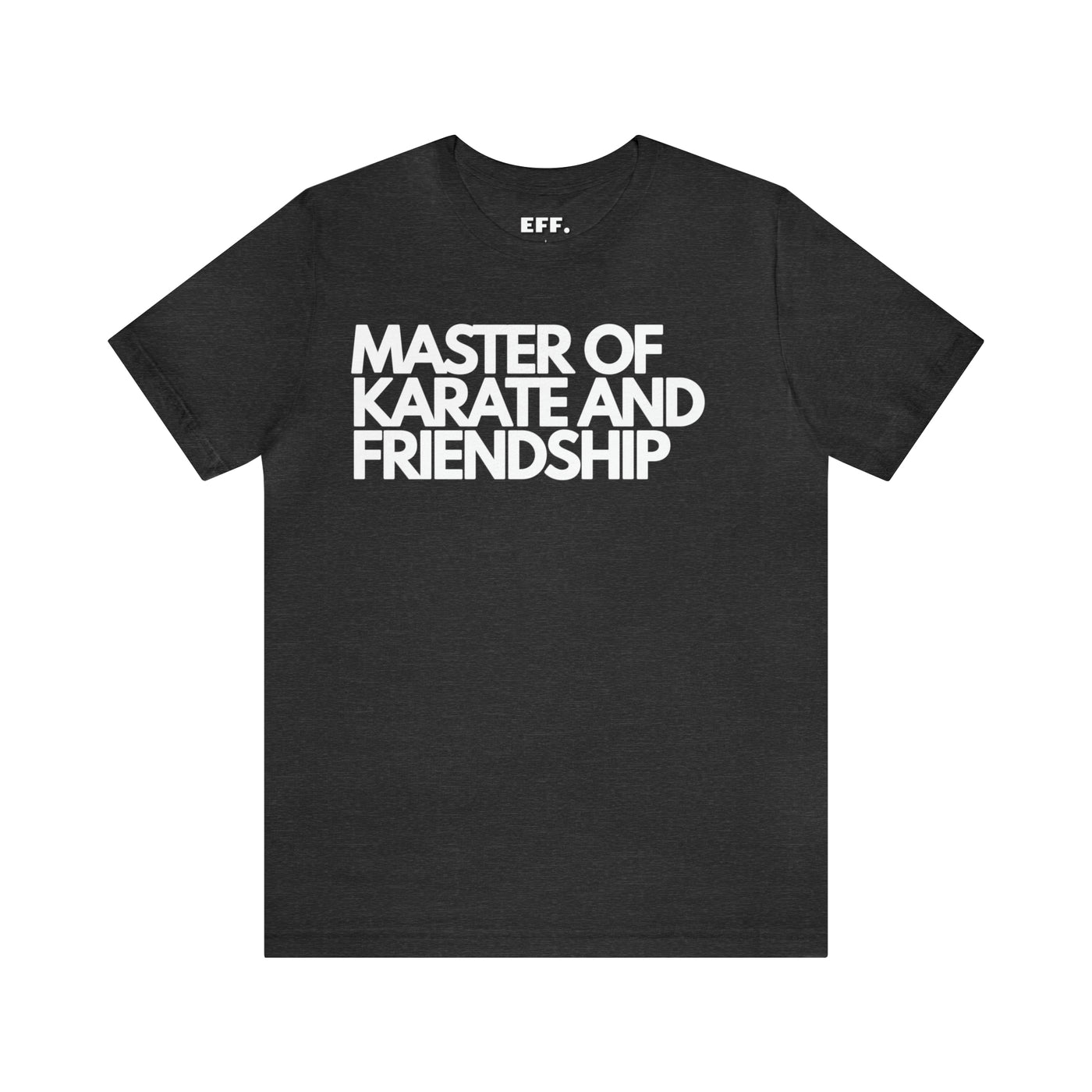 Master Of Karate And Friendship