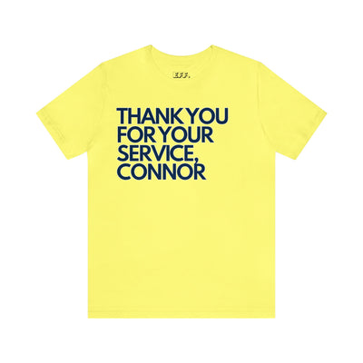 Thank You For Your Service, Connor