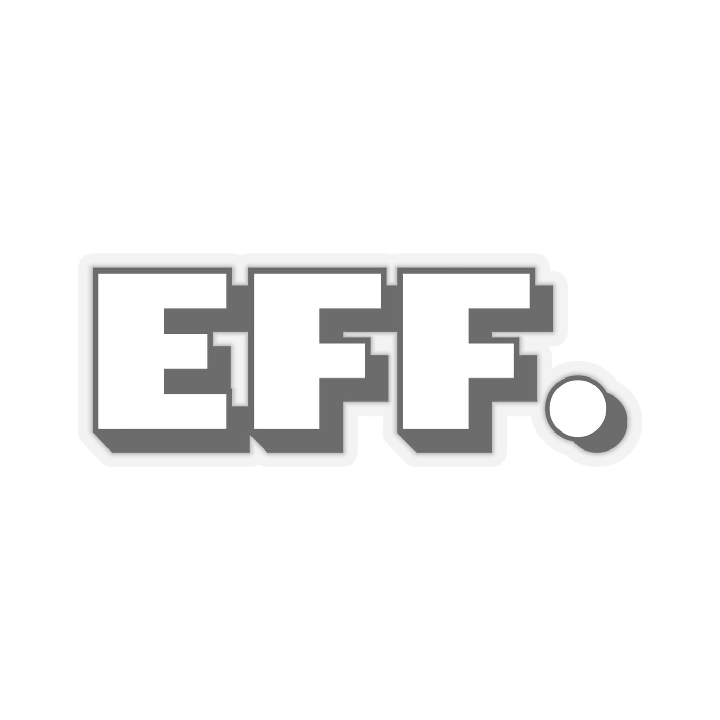 EFF. Stickers (mult. sizes)
