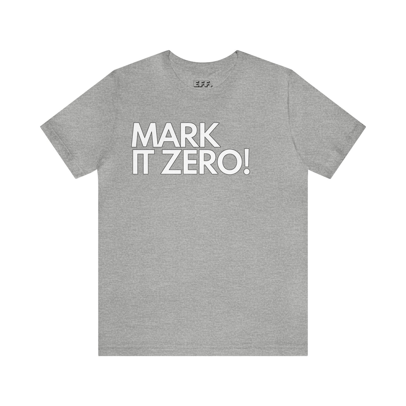 Mark It Zero!