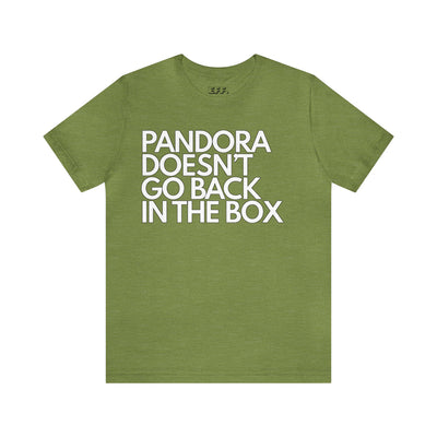 Pandora Doesn't Go Back In The Box