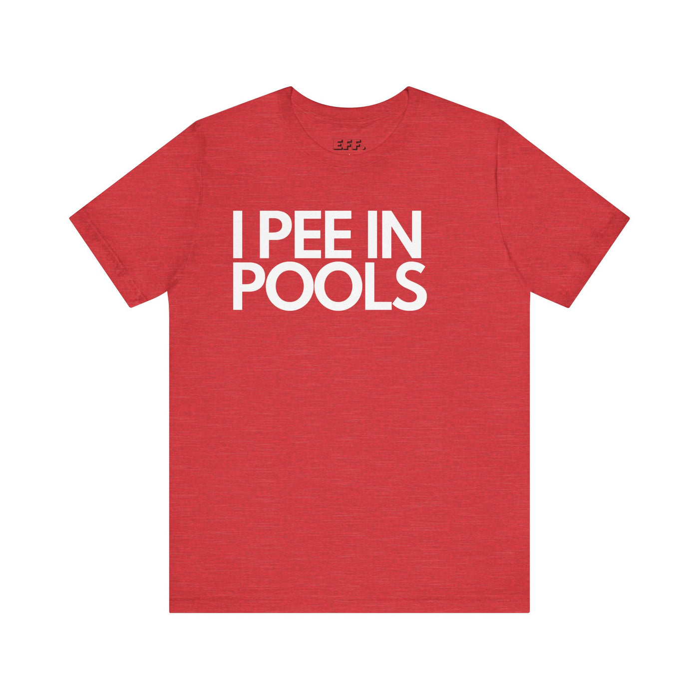 I Pee In Pools