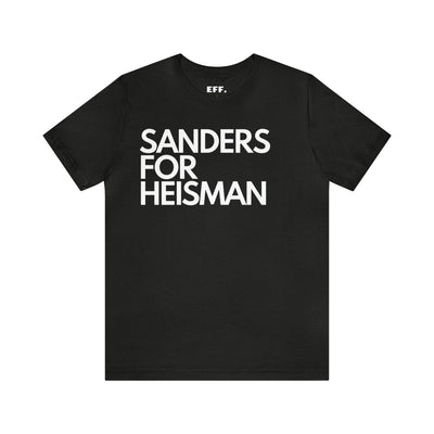 Sanders For Heisman