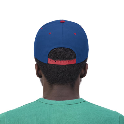 EFF. Flat Bill Snap-Back Hat