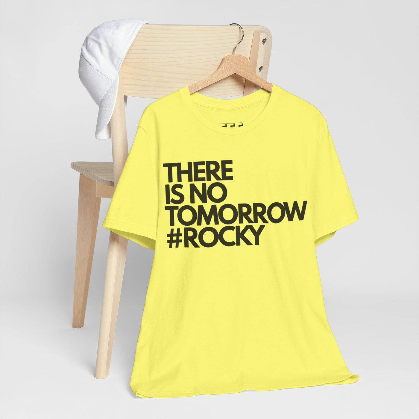 There Is No Tomorrow #rocky