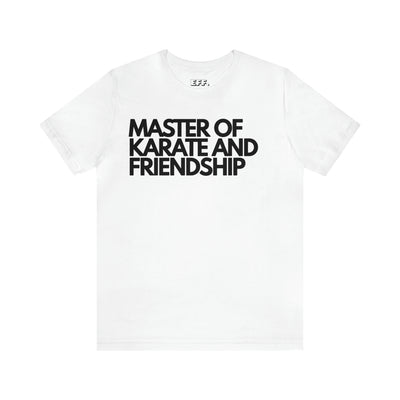 Master Of Karate And Friendship