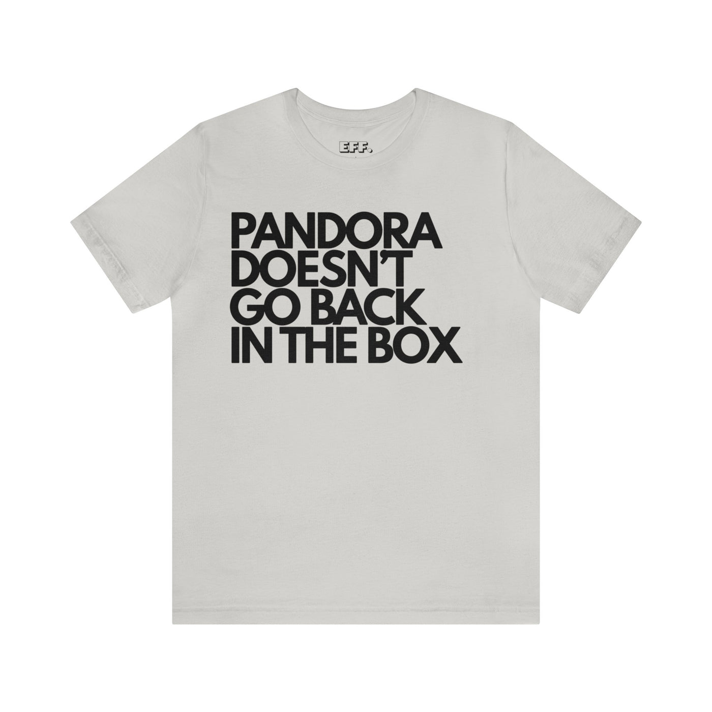 Pandora Doesn't Go Back In The Box