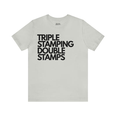 Triple Stamping Double Stamps