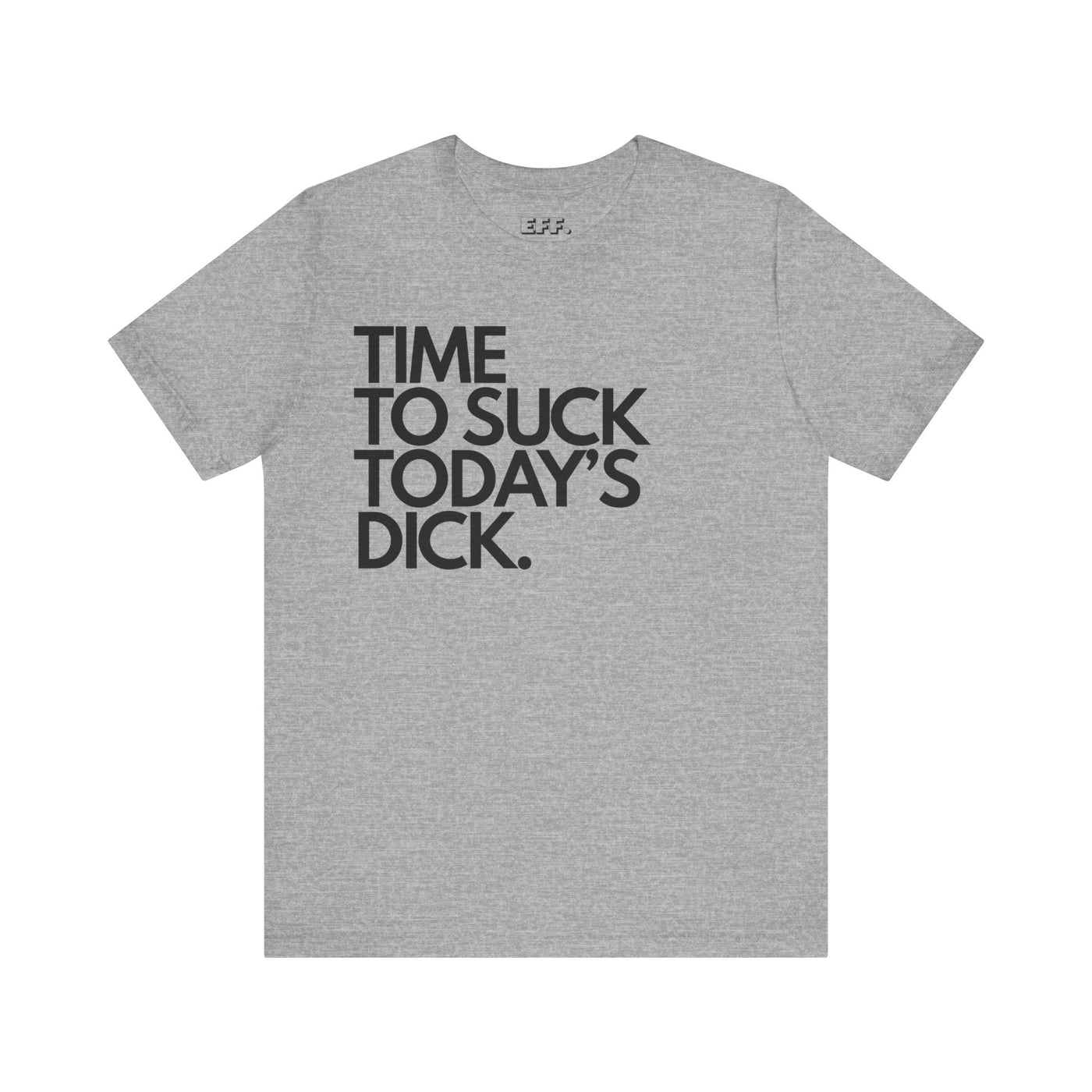 Time To Suck Today's Dick