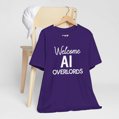 Welcome AI Overlords