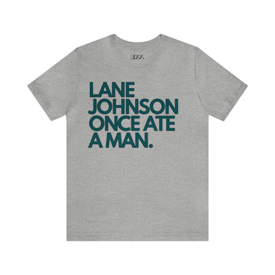 Lane Johnson Once Ate a Man