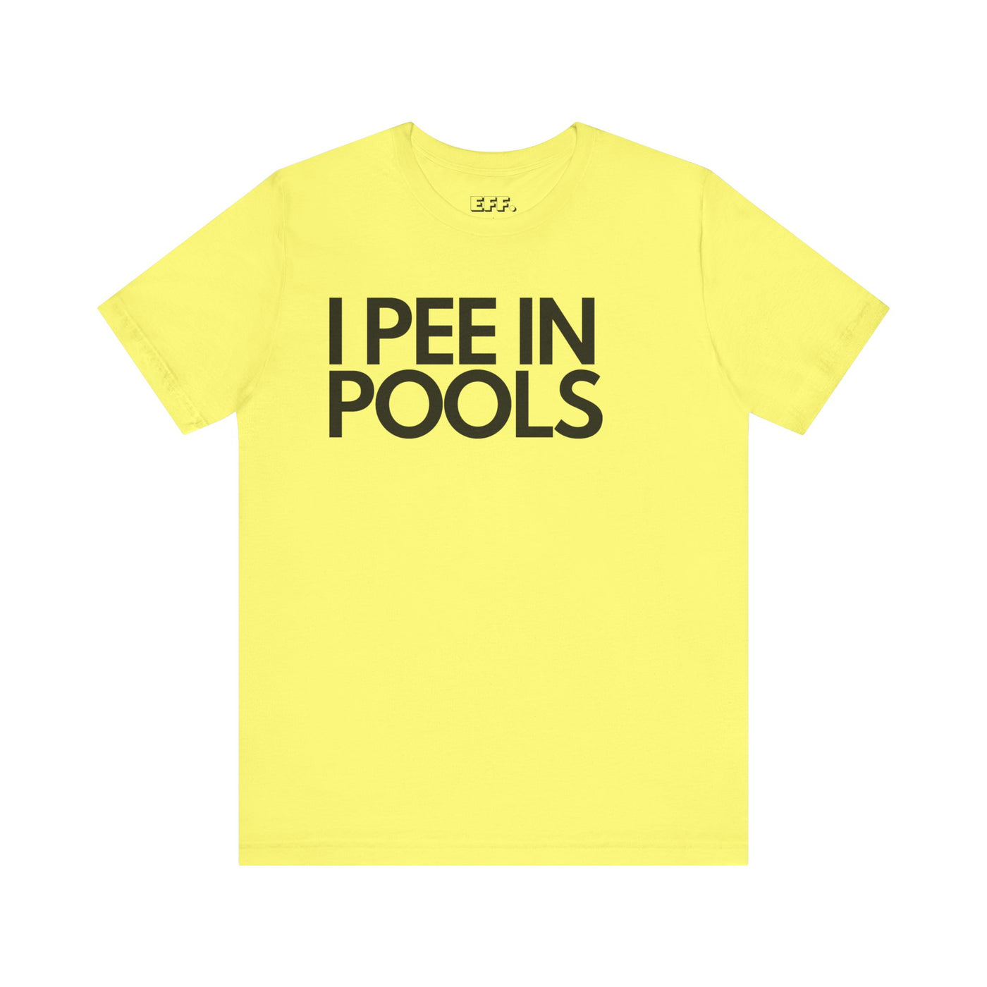 I Pee In Pools