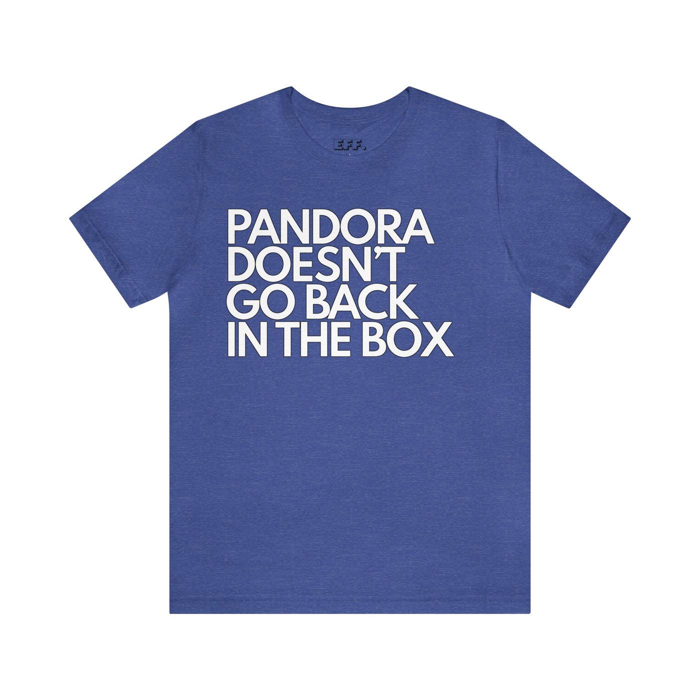 Pandora Doesn't Go Back In The Box