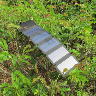 Portable Solar Panel Charger (5V 2.1A)