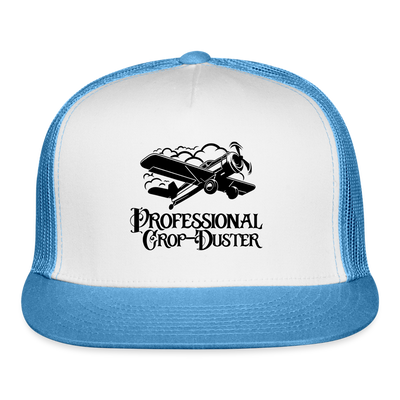 Professional Crop-Duster - white/blue