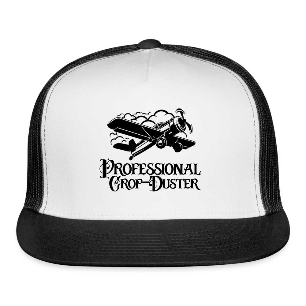 Professional Crop-Duster - white/black