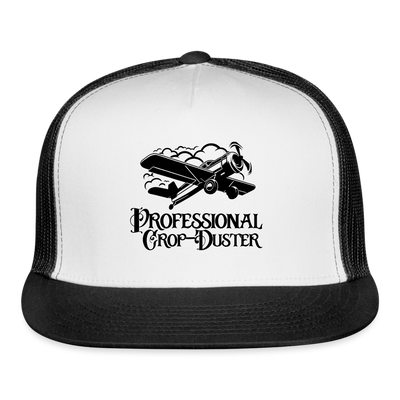 Professional Crop-Duster - white/black