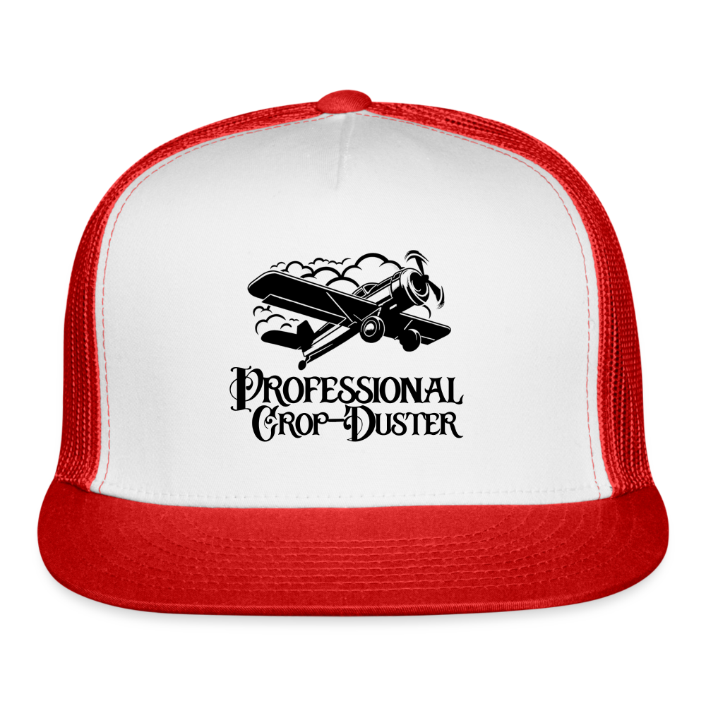 Professional Crop-Duster - white/red
