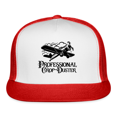 Professional Crop-Duster - white/red