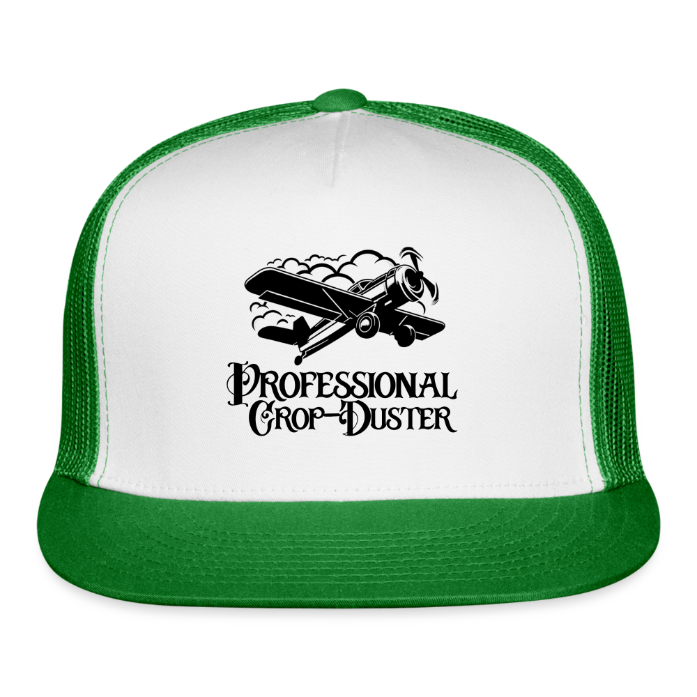 Professional Crop-Duster - white/kelly green