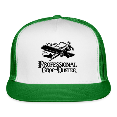 Professional Crop-Duster - white/kelly green