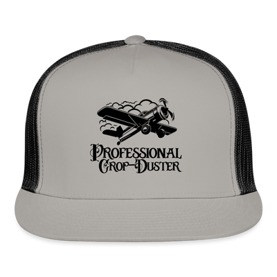 Professional Crop-Duster - gray/black