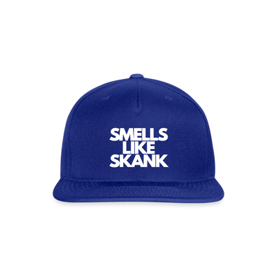 Smells Like Skank - royal blue