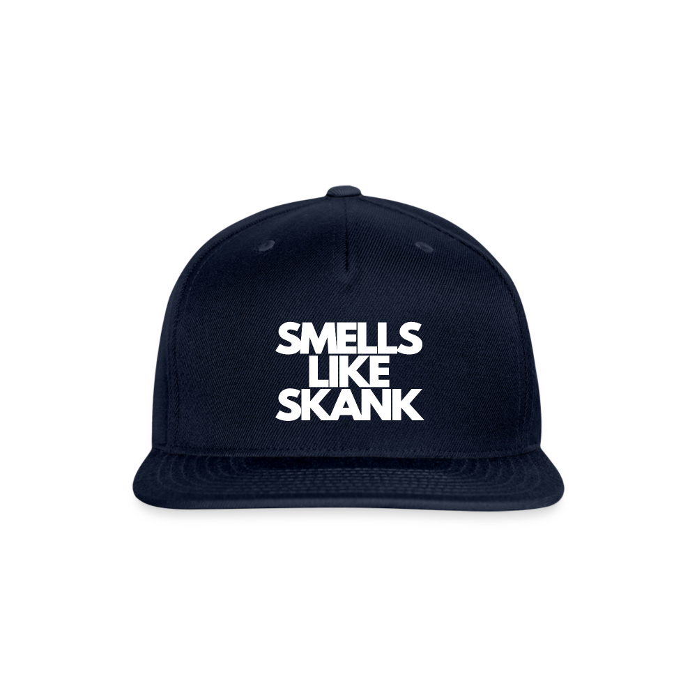 Smells Like Skank - navy