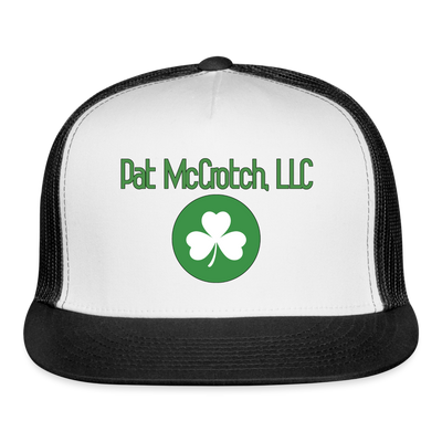 Pat McCrotch, LLC - white/black