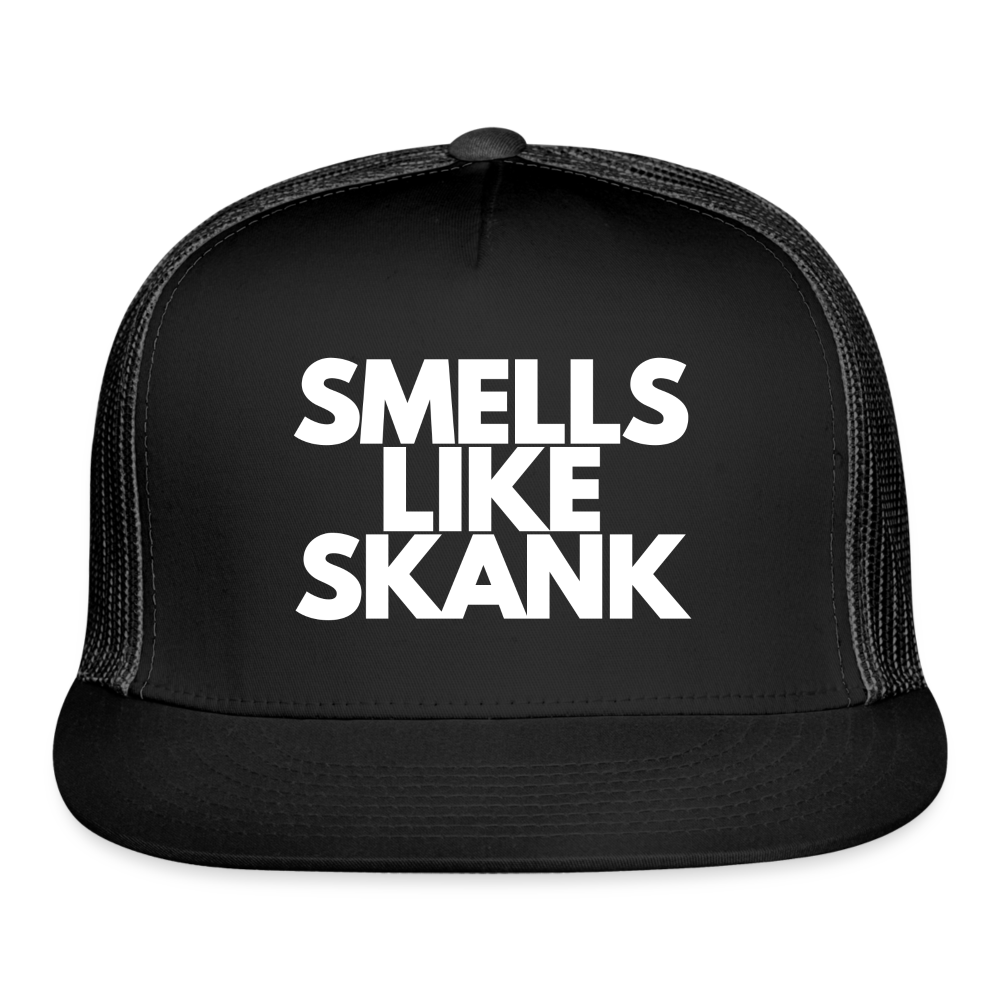 Smells Like Skank - black/black