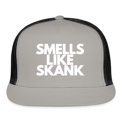 Smells Like Skank - gray/black