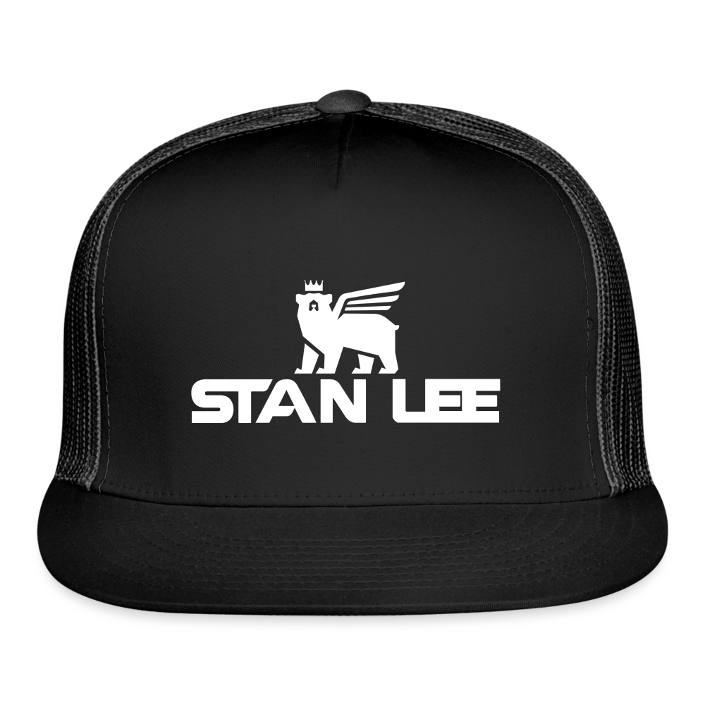 Stan Lee - black/black