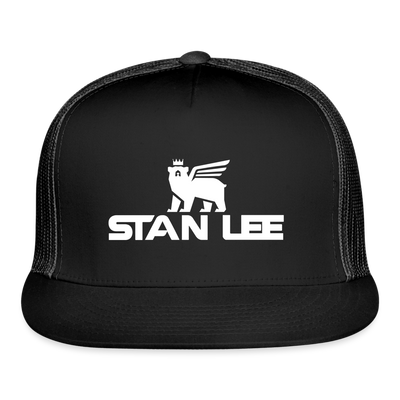 Stan Lee - black/black