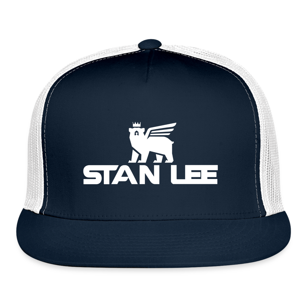 Stan Lee - navy/white