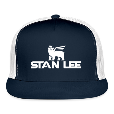 Stan Lee - navy/white