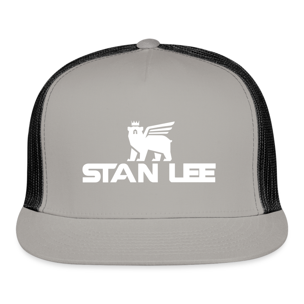 Stan Lee - gray/black