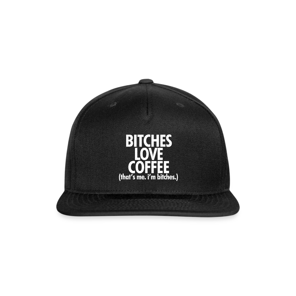 Bitches Love Coffee - black