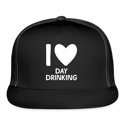 I (heart) Day Drinking - black/black
