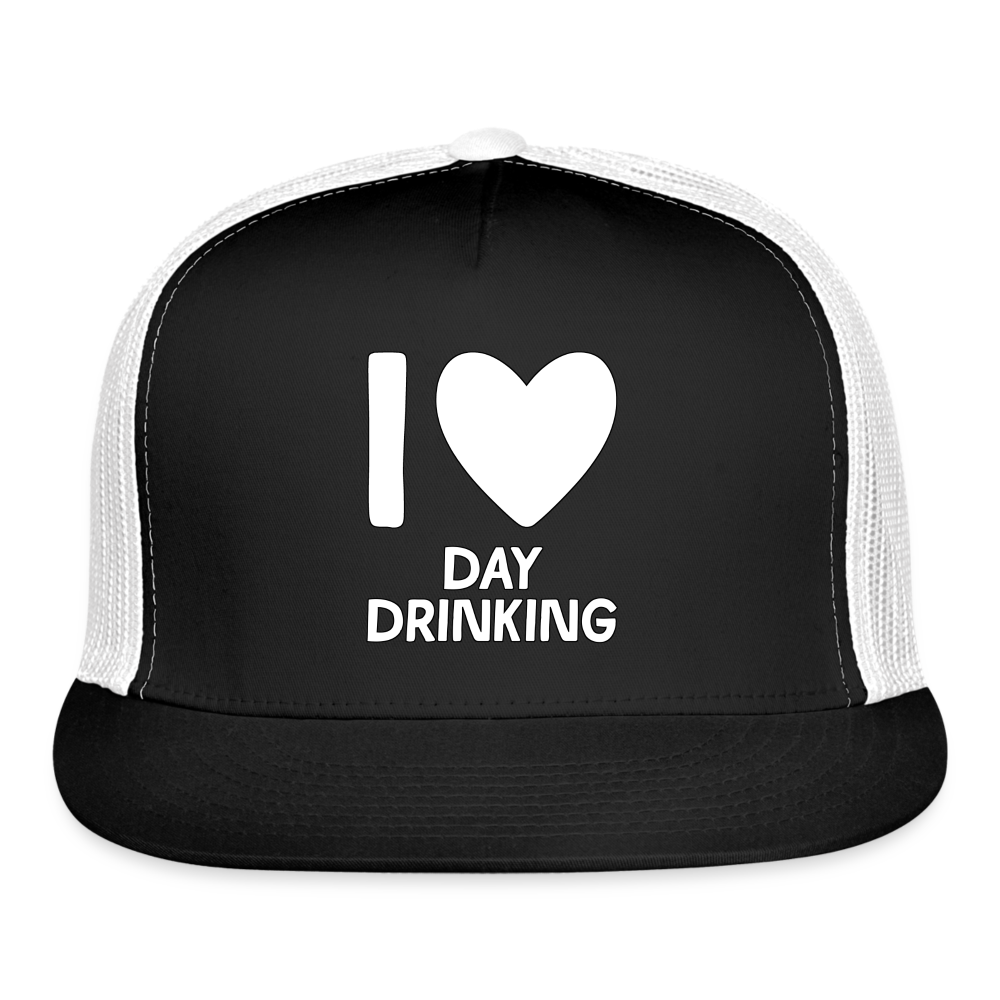 I (heart) Day Drinking - black/white