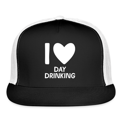 I (heart) Day Drinking - black/white