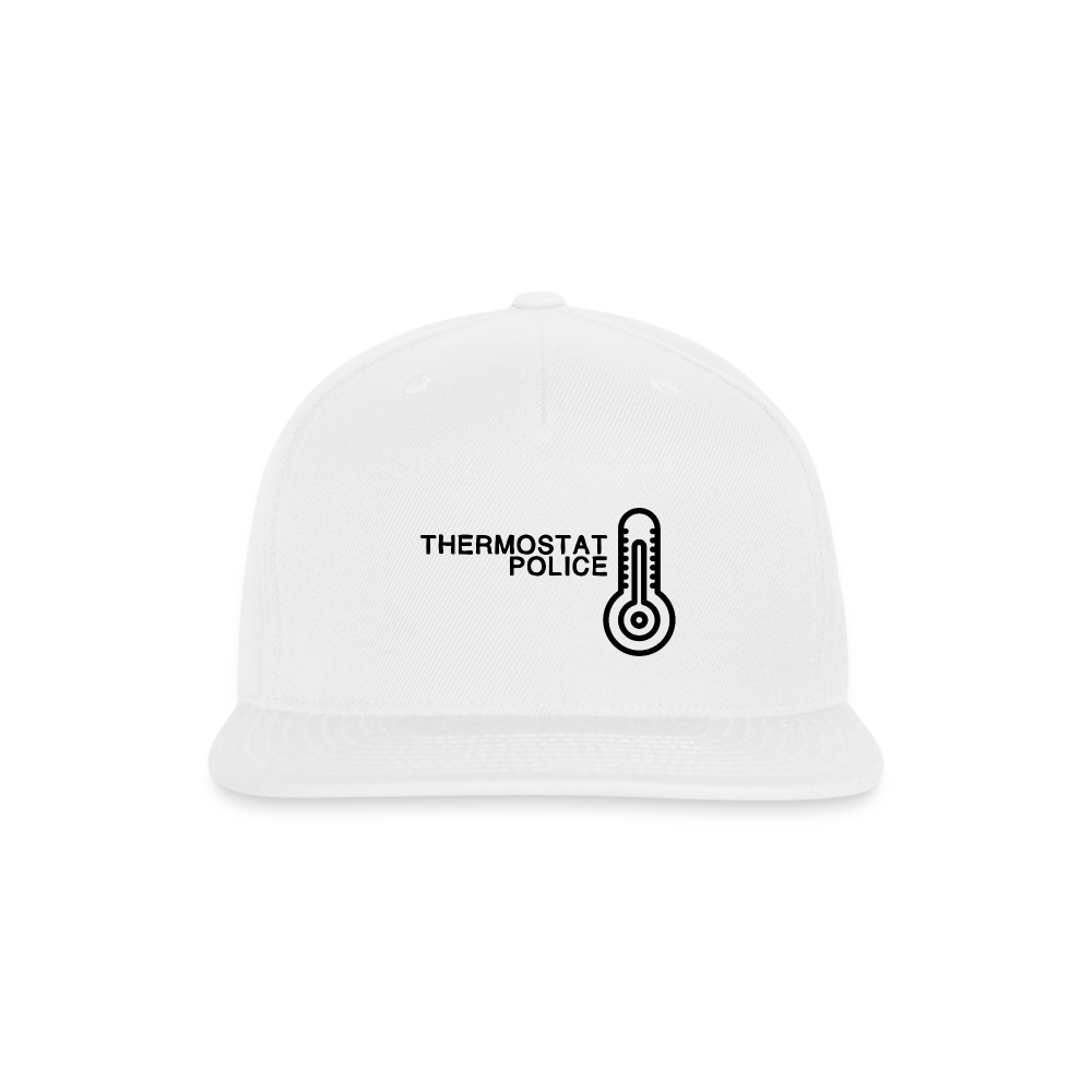 Thermostat Police - white